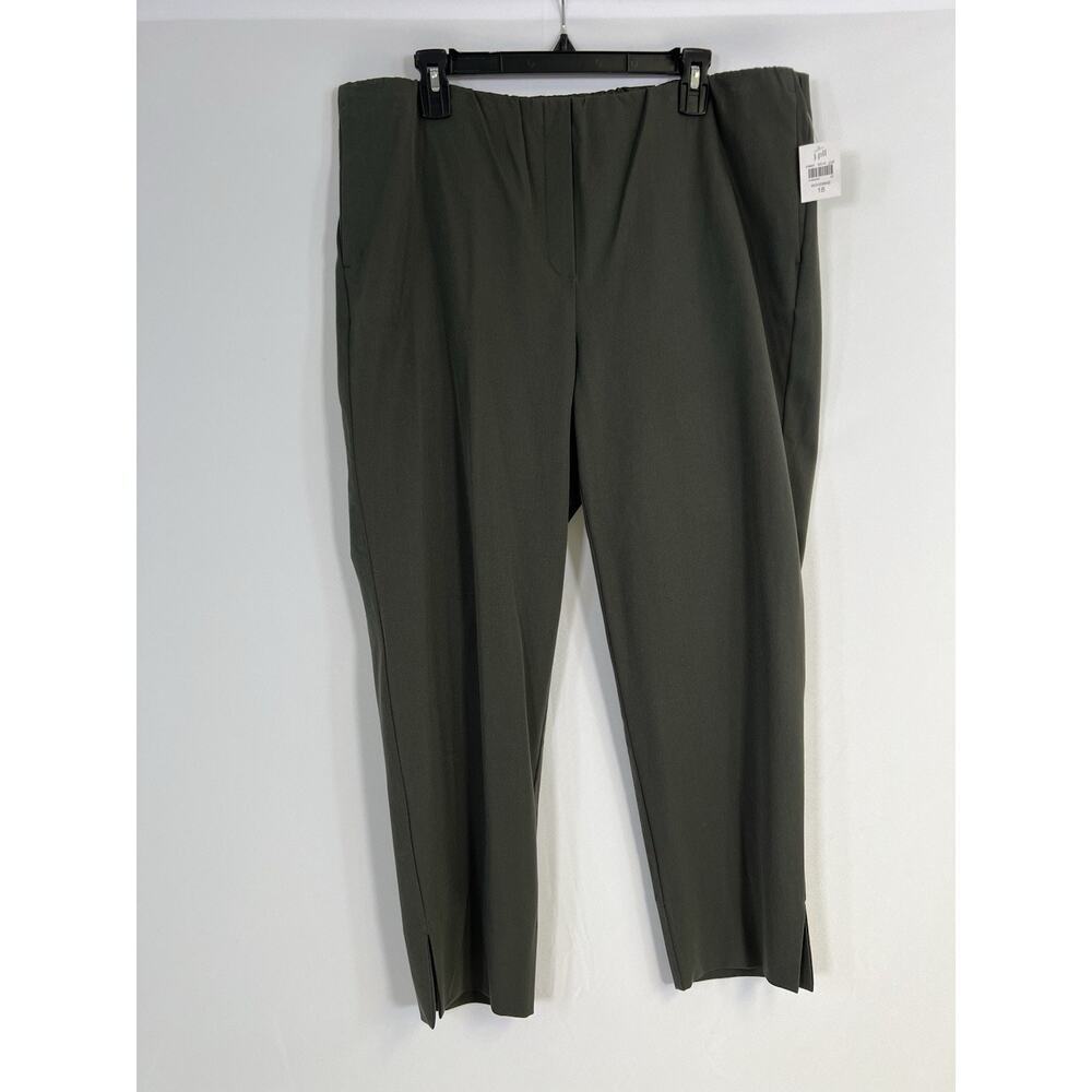 J.JILL NWT $89 Premium Bi-Stretch Tapered Leg Pull On Pants Size 18